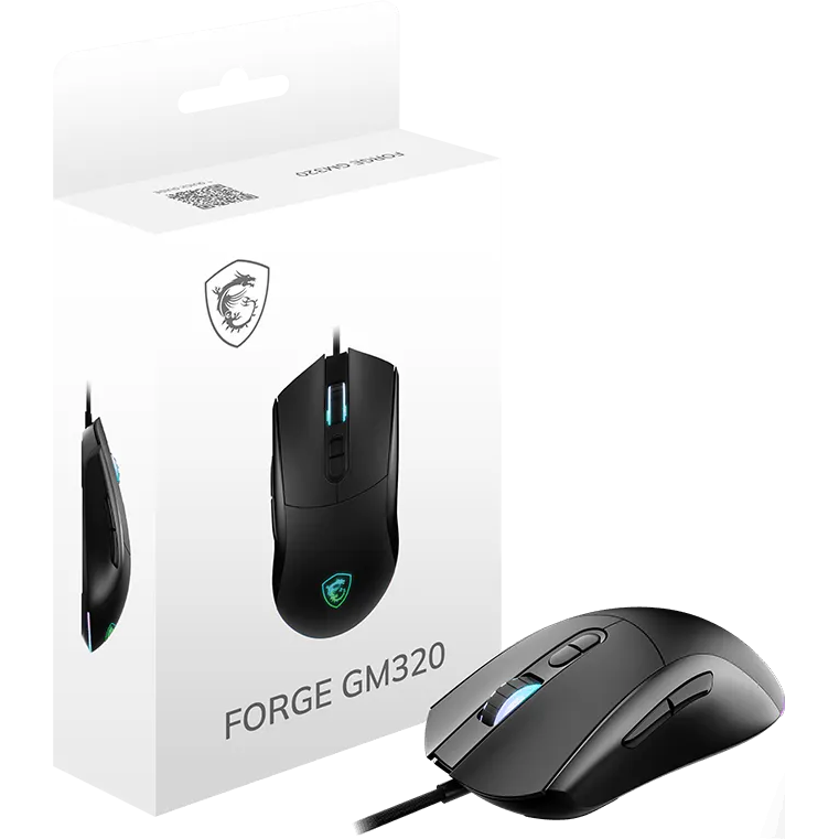 Мышь MSI Forge GM320 Black — изображение 5
