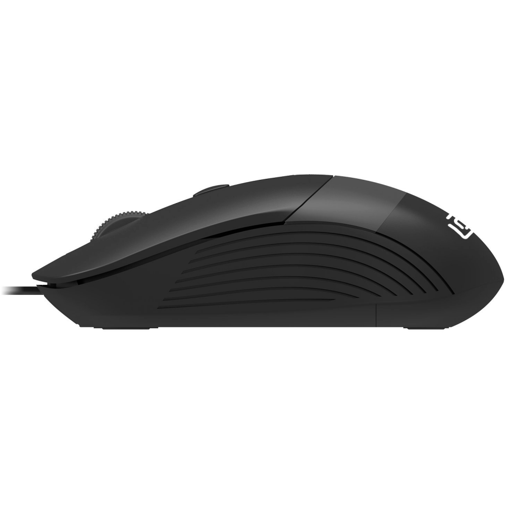 Мышь Oklick 310M Black/Grey — изображение 3
