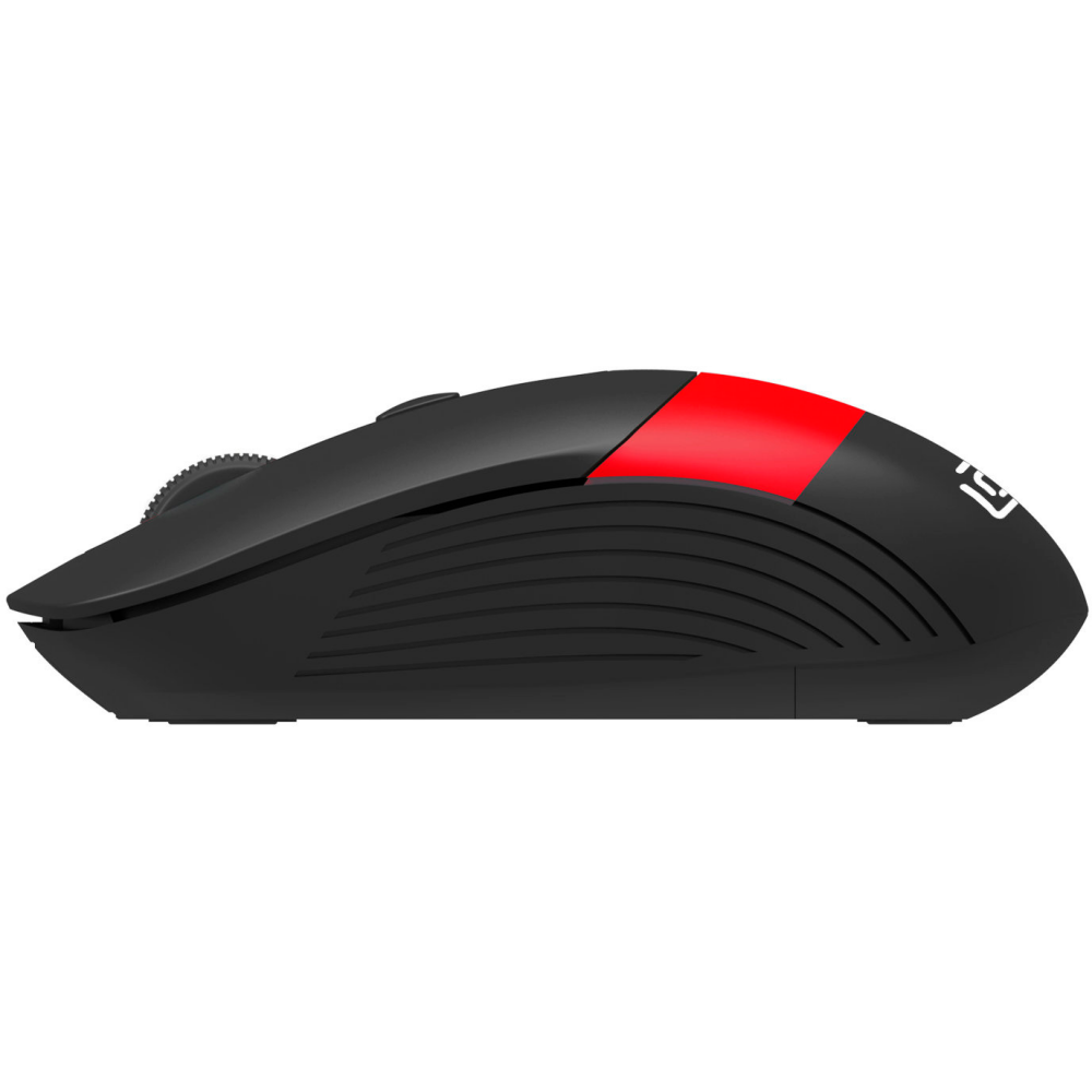 Мышь Oklick 310MW Black/Red — изображение 2