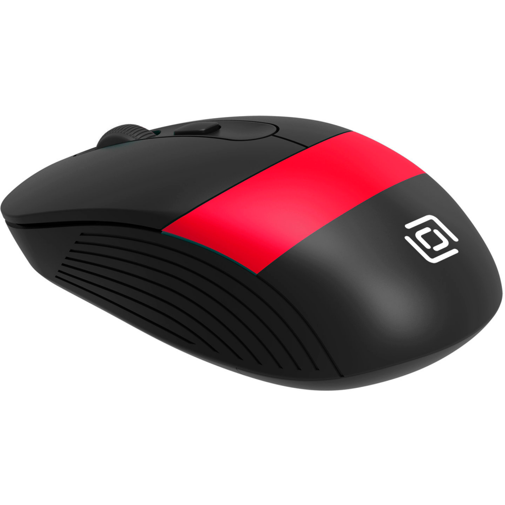 Мышь Oklick 310MW Black/Red — изображение 3