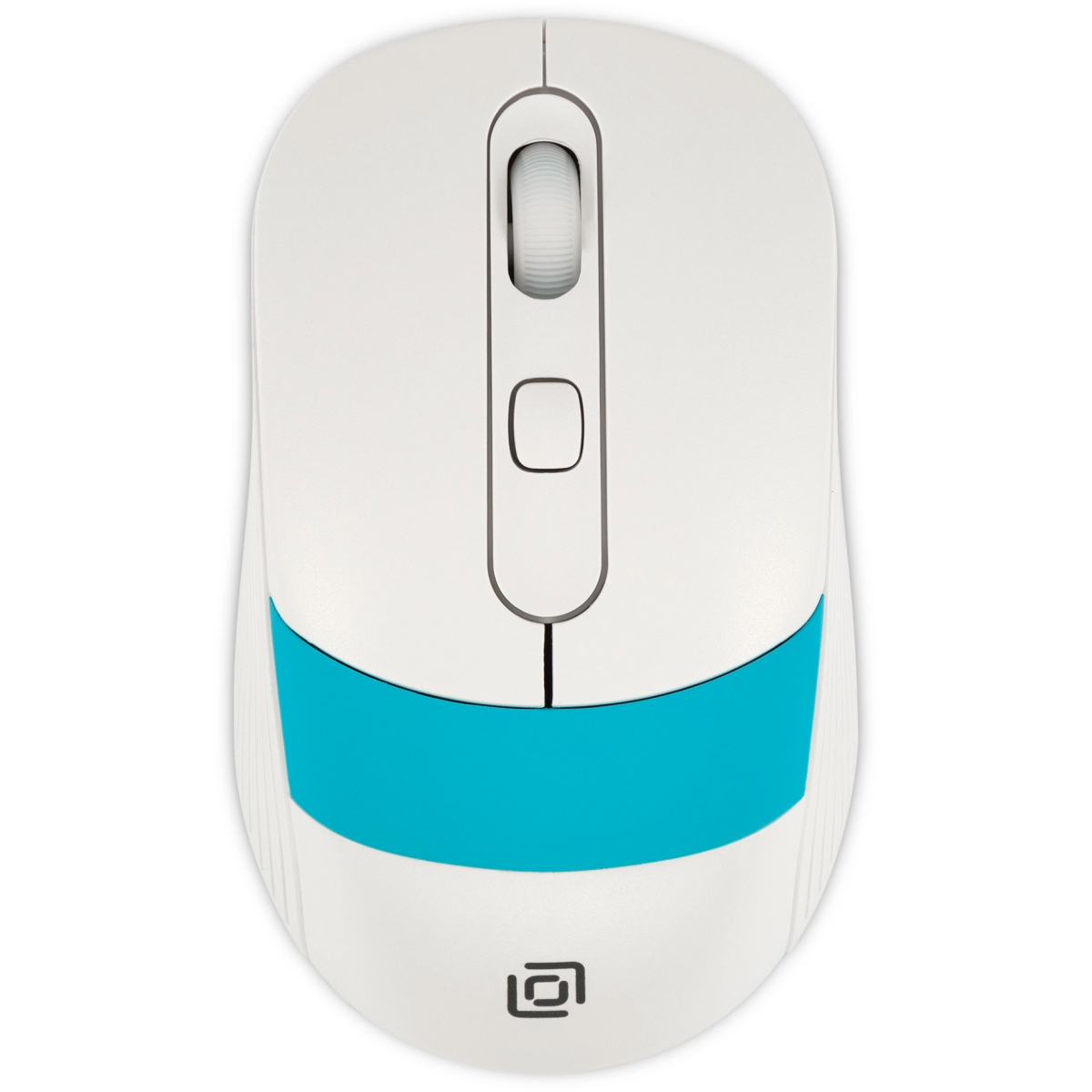 Мышь Oklick 310MW White/Blue
