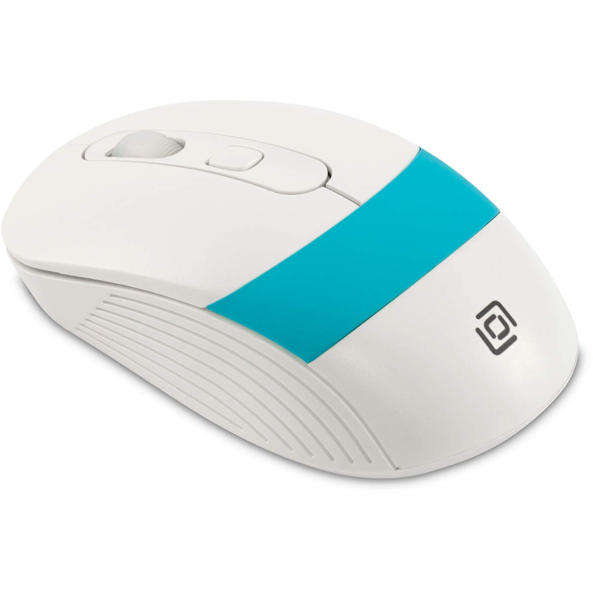 Мышь Oklick 310MW White/Blue — изображение 2