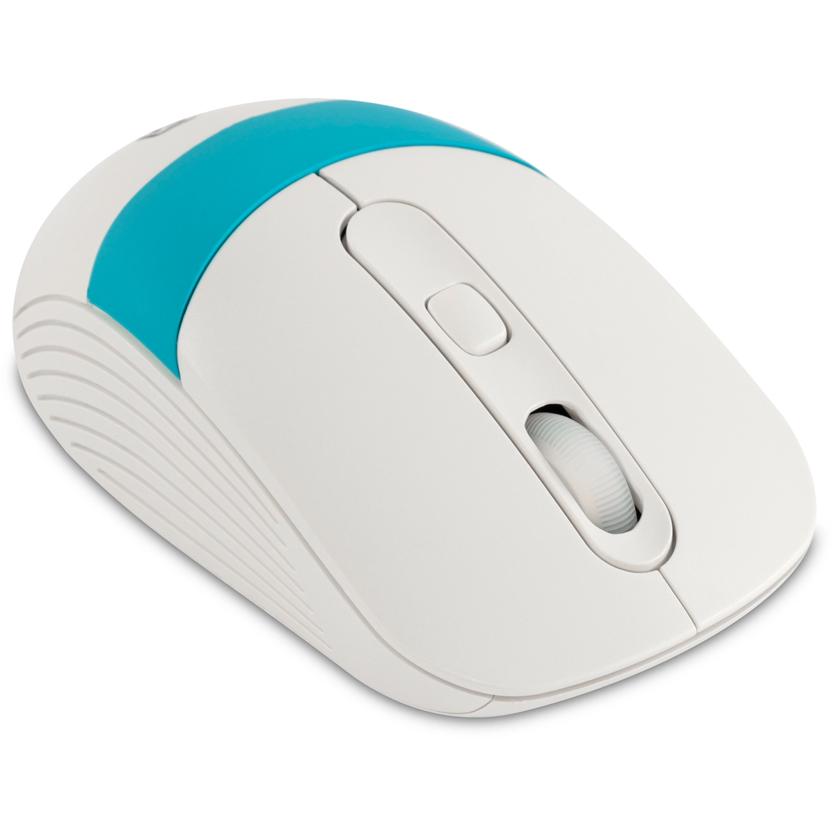 Мышь Oklick 310MW White/Blue — изображение 3