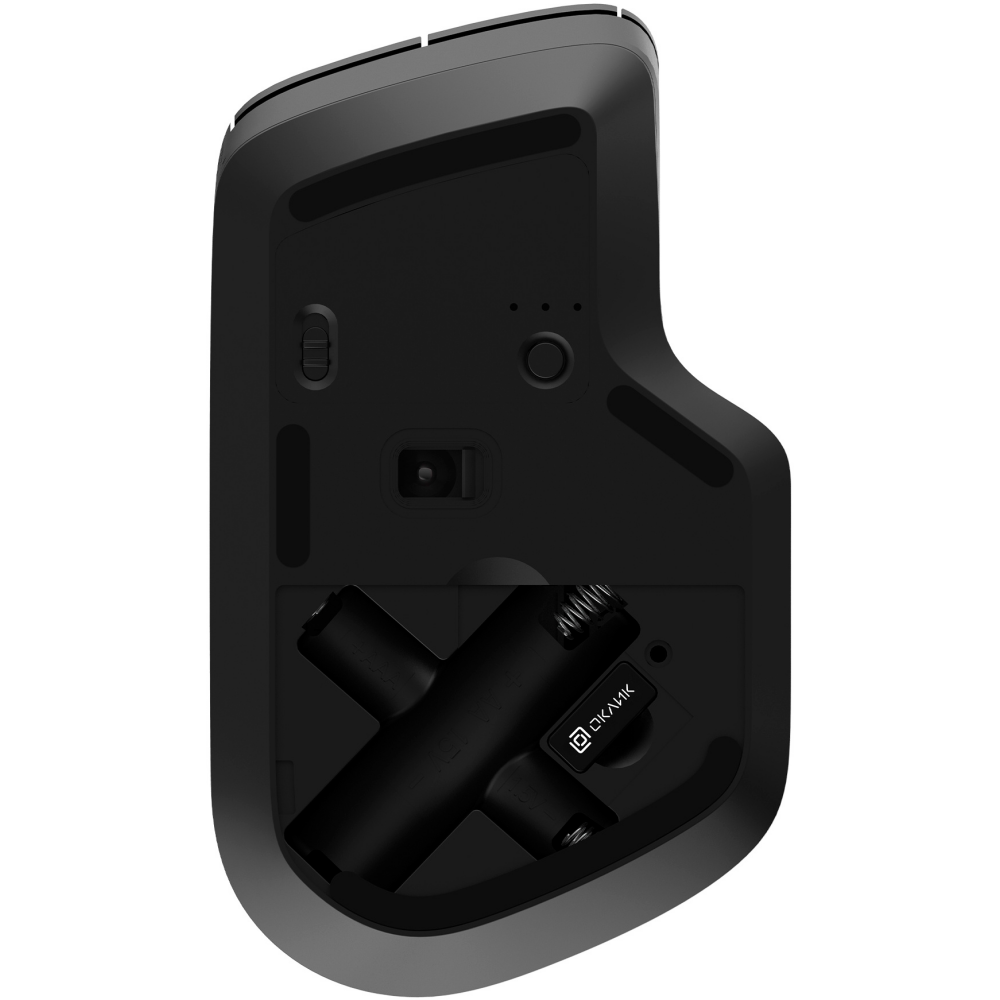 Мышь Oklick 501MW Black — изображение 7