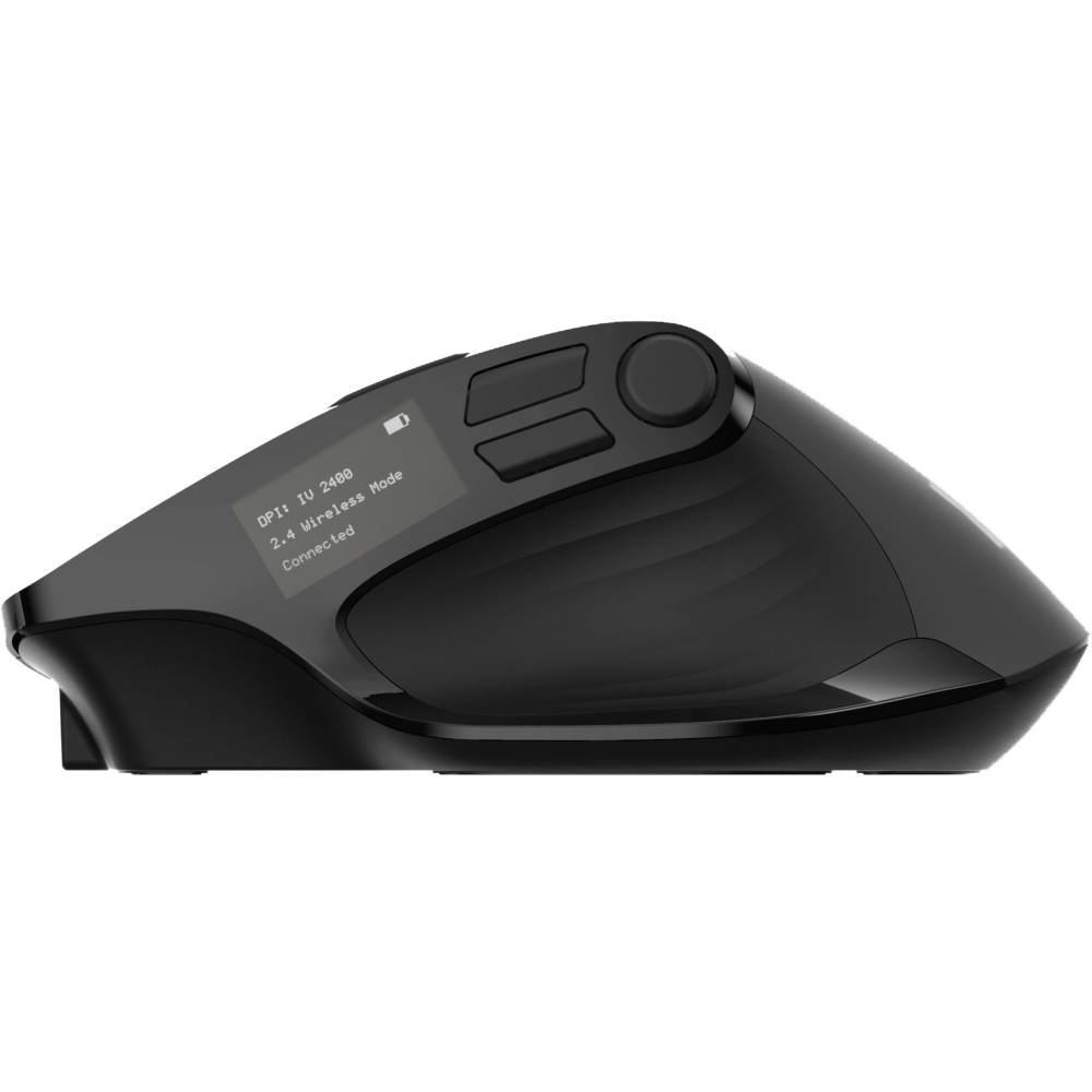 Мышь Oklick 502MW Black — изображение 2