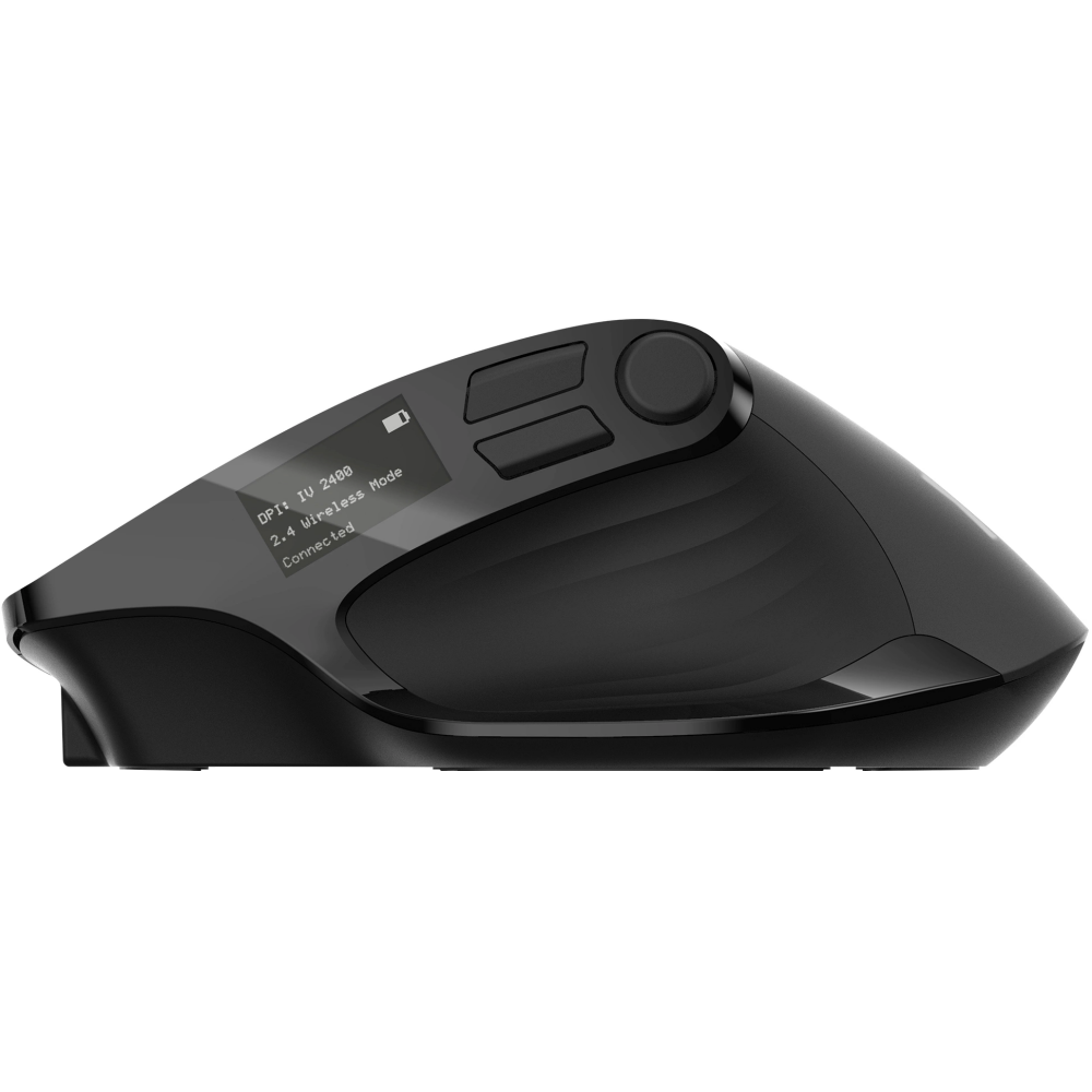 Мышь Oklick 502MW Black — изображение 3