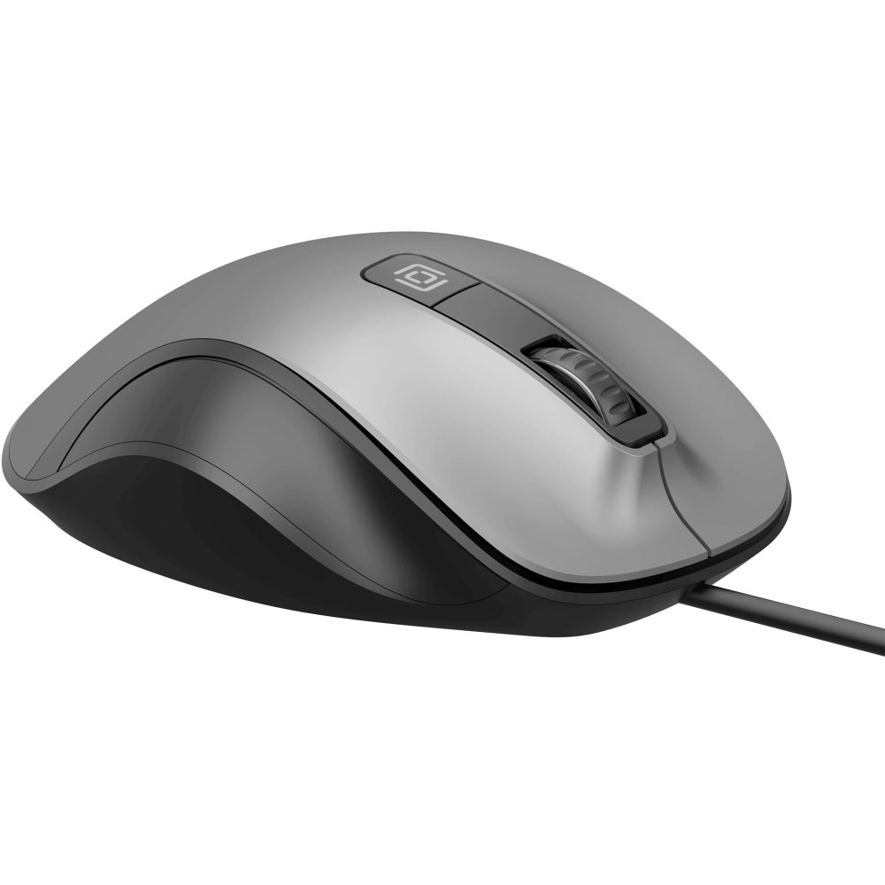 Мышь Oklick 504M Black/Grey — изображение 3