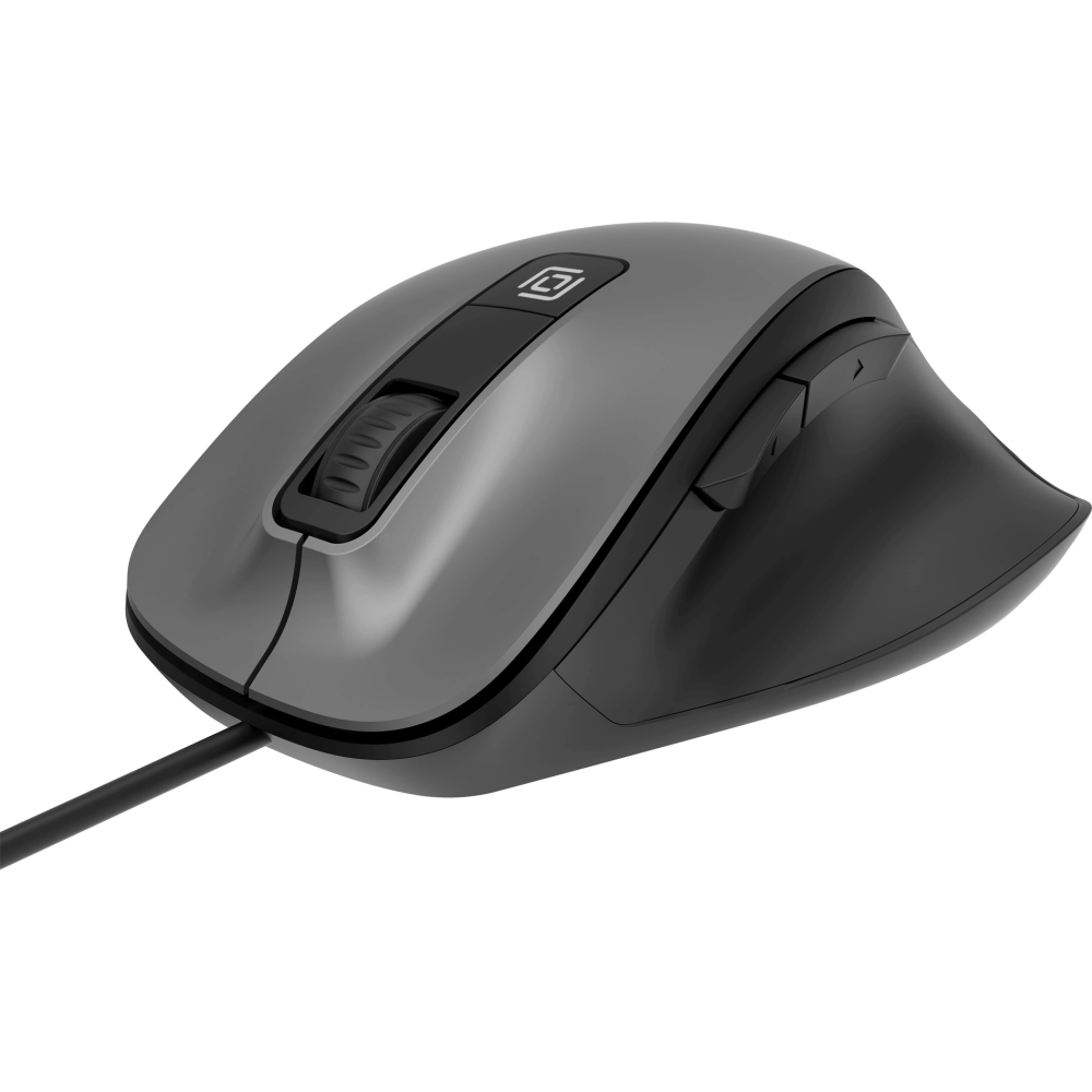 Мышь Oklick 504M Black/Grey — изображение 4