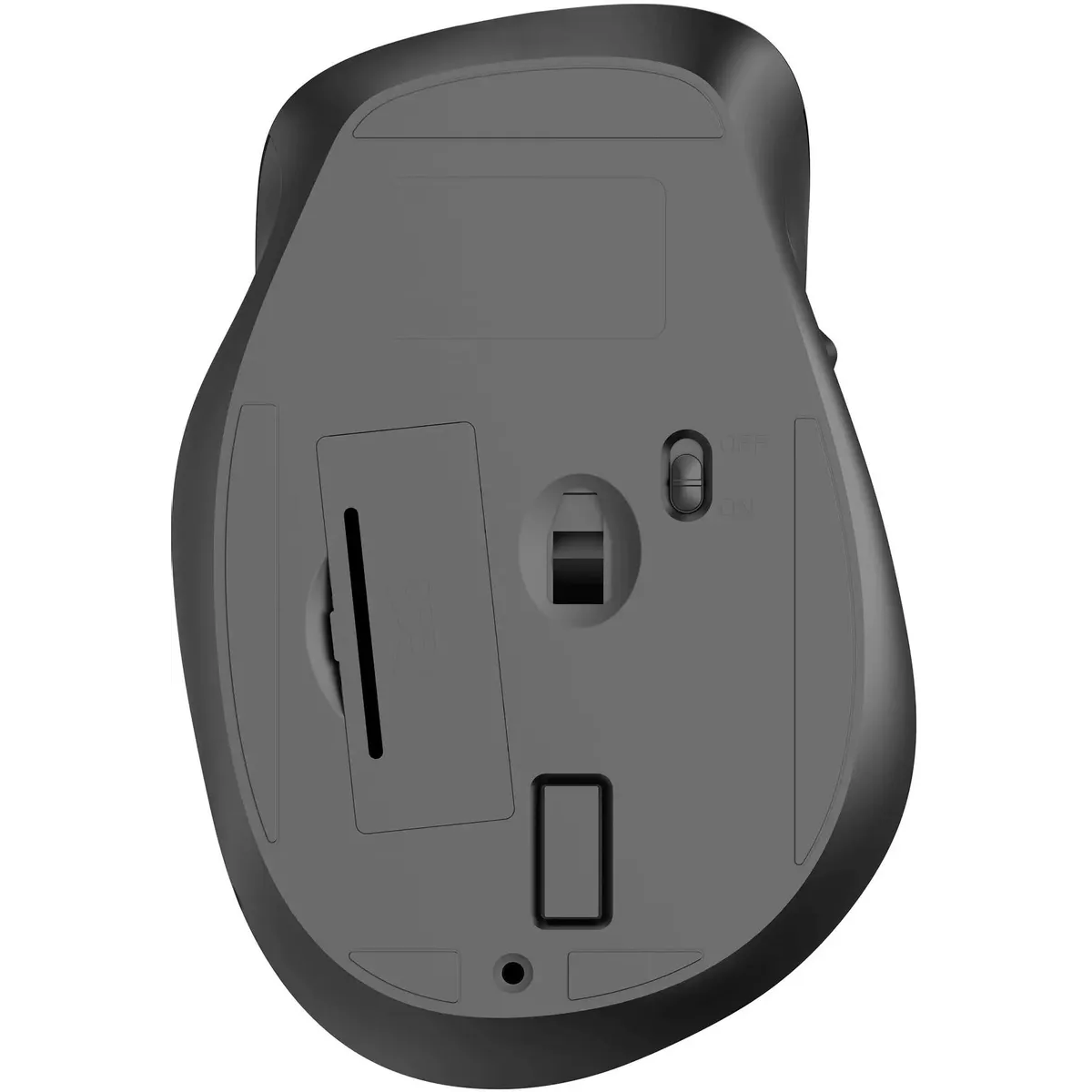 Мышь Oklick 504MW Black/Grey — изображение 2
