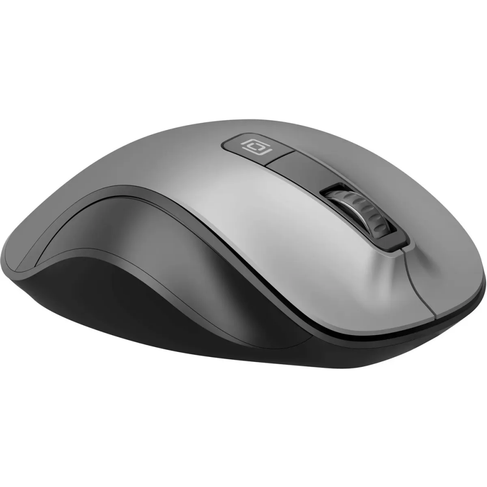 Мышь Oklick 504MW Black/Grey — изображение 3