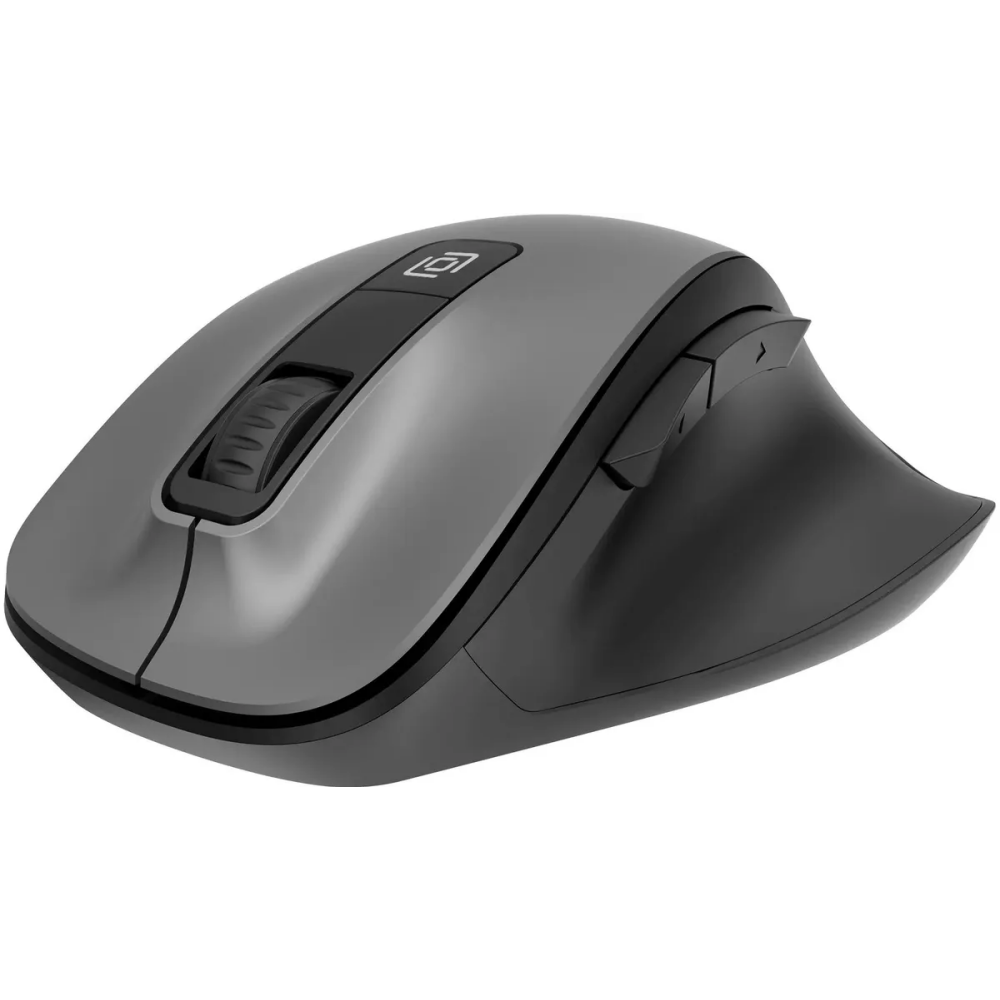 Мышь Oklick 504MW Black/Grey — изображение 4