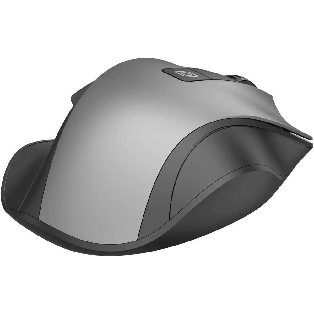 Мышь Oklick 504MW Black/Grey — изображение 5