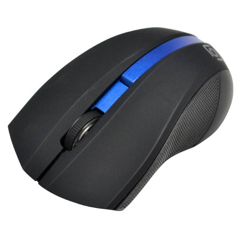 Мышь Oklick 615MW Black/Blue — изображение 2