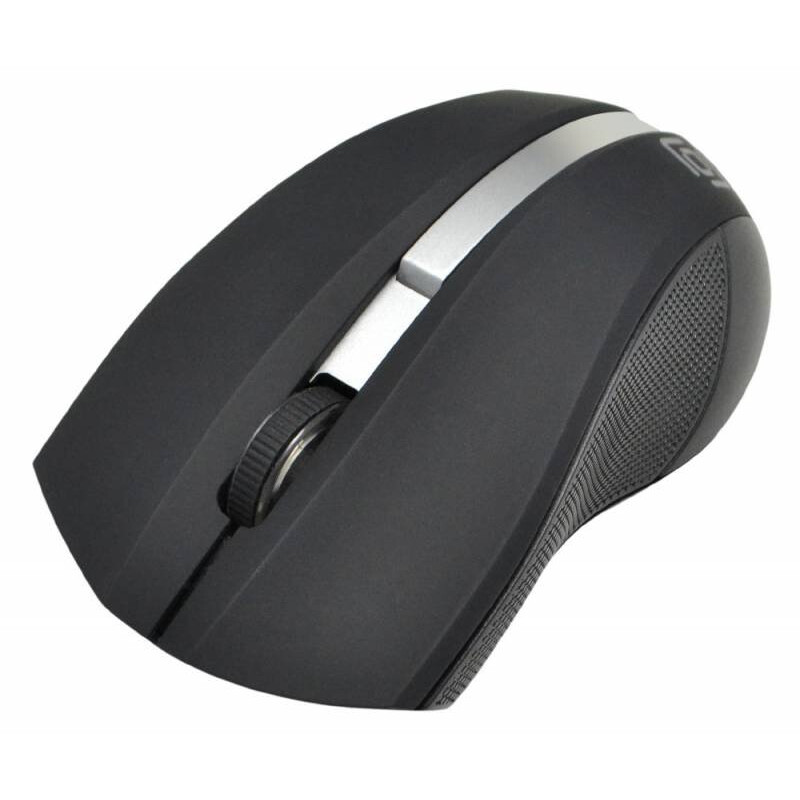 Мышь Oklick 615MW Black/Silver — изображение 2
