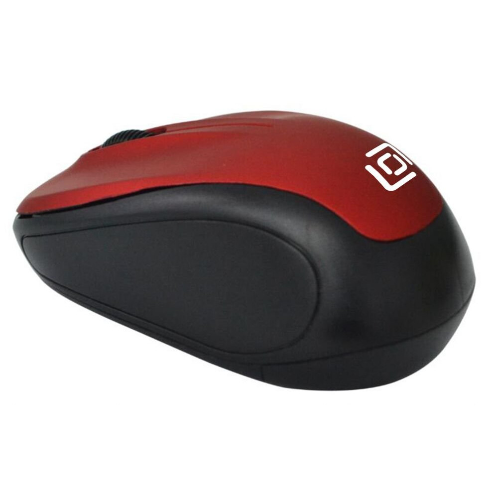Мышь Oklick 665MW Black/Red — изображение 2