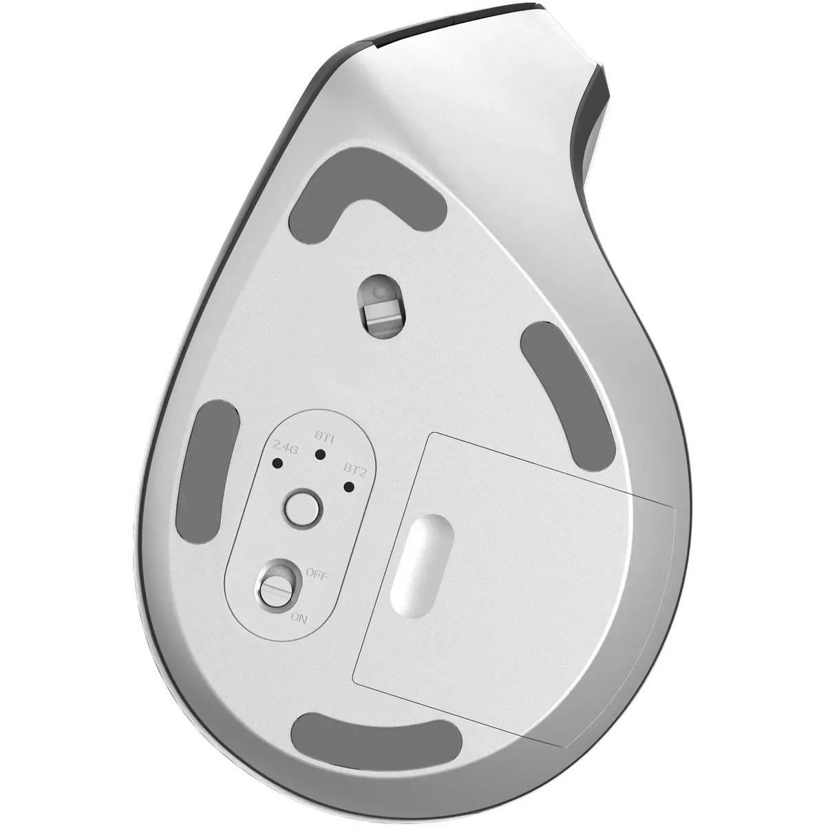 Мышь Oklick 991MW Grey — изображение 4