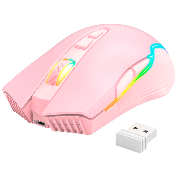 Мышь ONIKUMA CW905 Pink — изображение 2