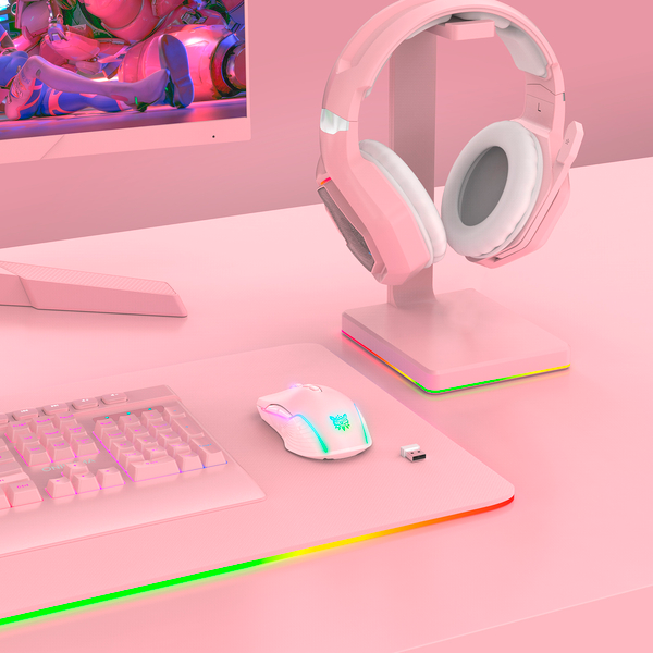 Мышь ONIKUMA CW905 Pink — изображение 3