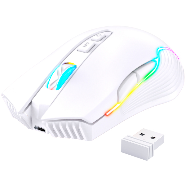Мышь ONIKUMA CW905 White — изображение 2