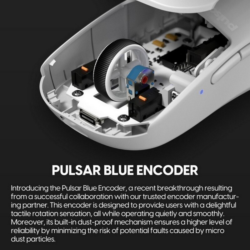 Мышь Pulsar X2 H Wireless Size 1 (Mini) White — изображение 5
