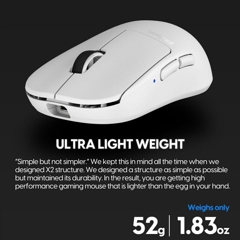 Мышь Pulsar X2 H Wireless Size 2 White — изображение 4