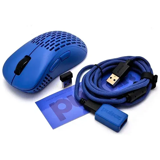 Мышь Pulsar Xlite V2 Wireless Mini Blue — изображение 5
