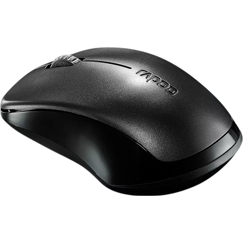 Мышь Rapoo 1620 Black — изображение 2