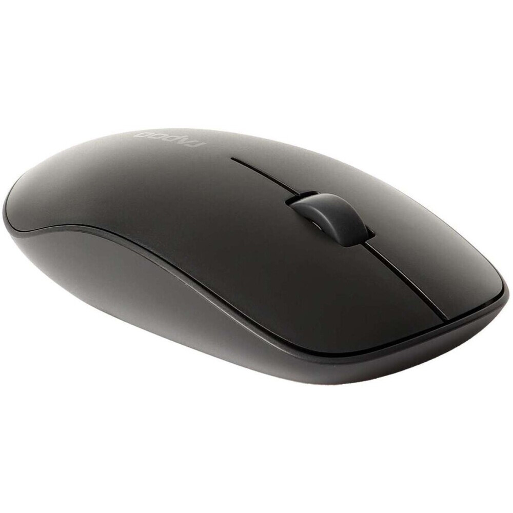 Мышь Rapoo M200 Silent Black — изображение 3