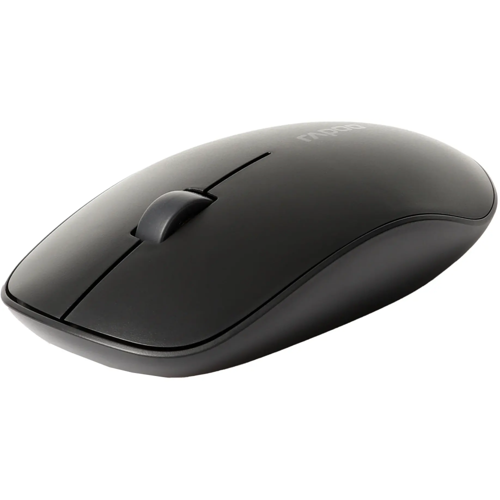 Мышь Rapoo M200 Silent Black — изображение 4