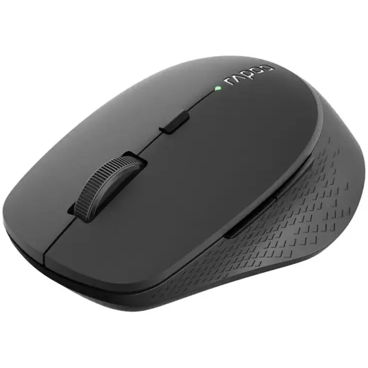 Мышь Rapoo M300 Silent Dark Grey — изображение 2