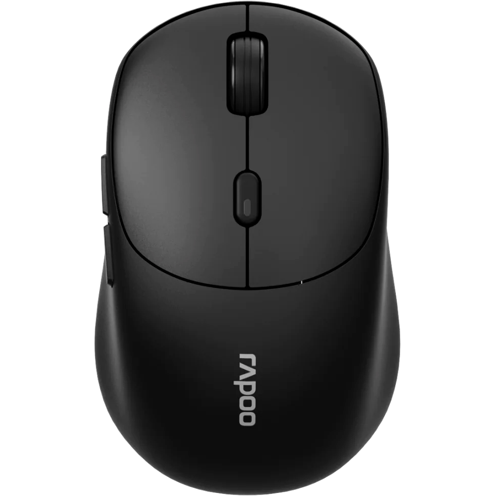 Мышь Rapoo M330 Silent Black