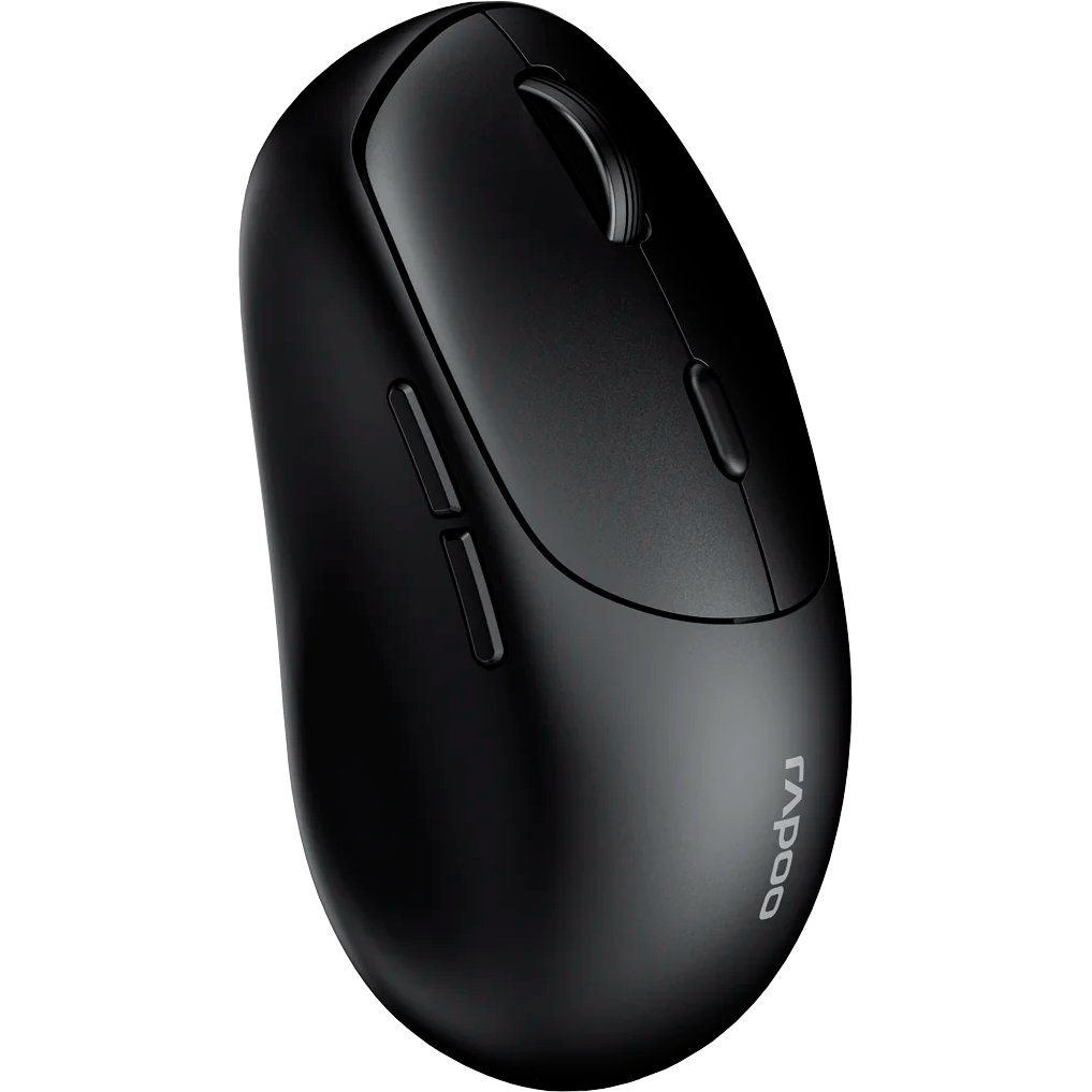 Мышь Rapoo M330 Silent Black — изображение 2