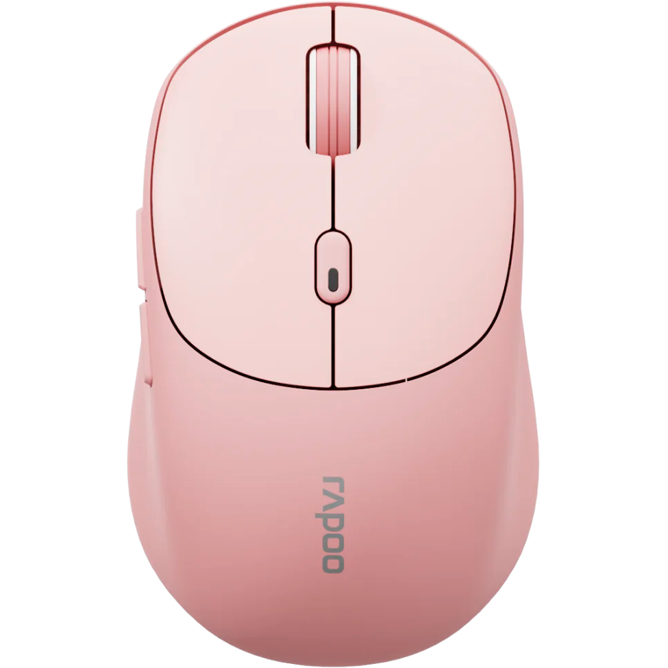 Мышь Rapoo M330 Silent Pink