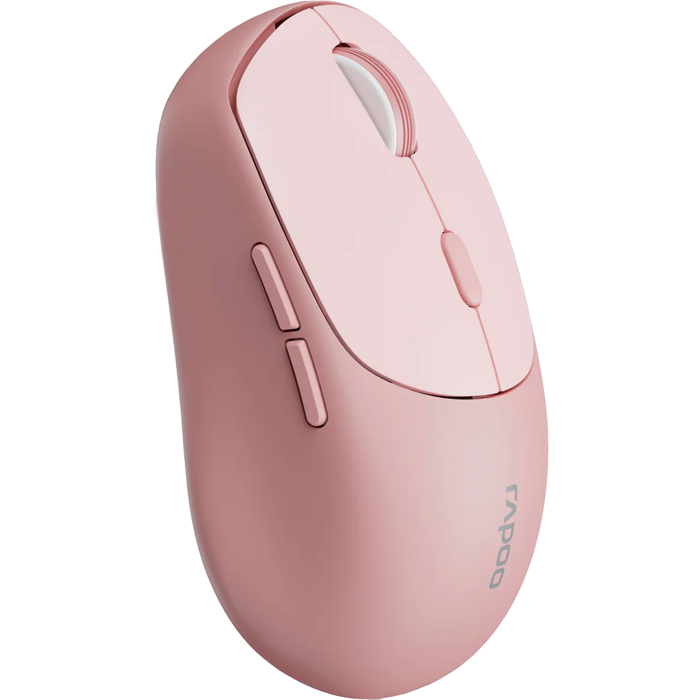 Мышь Rapoo M330 Silent Pink — изображение 2