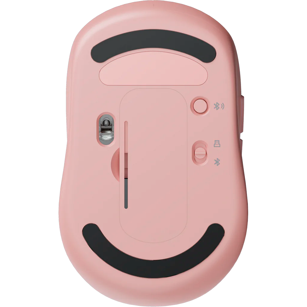 Мышь Rapoo M330 Silent Pink — изображение 5