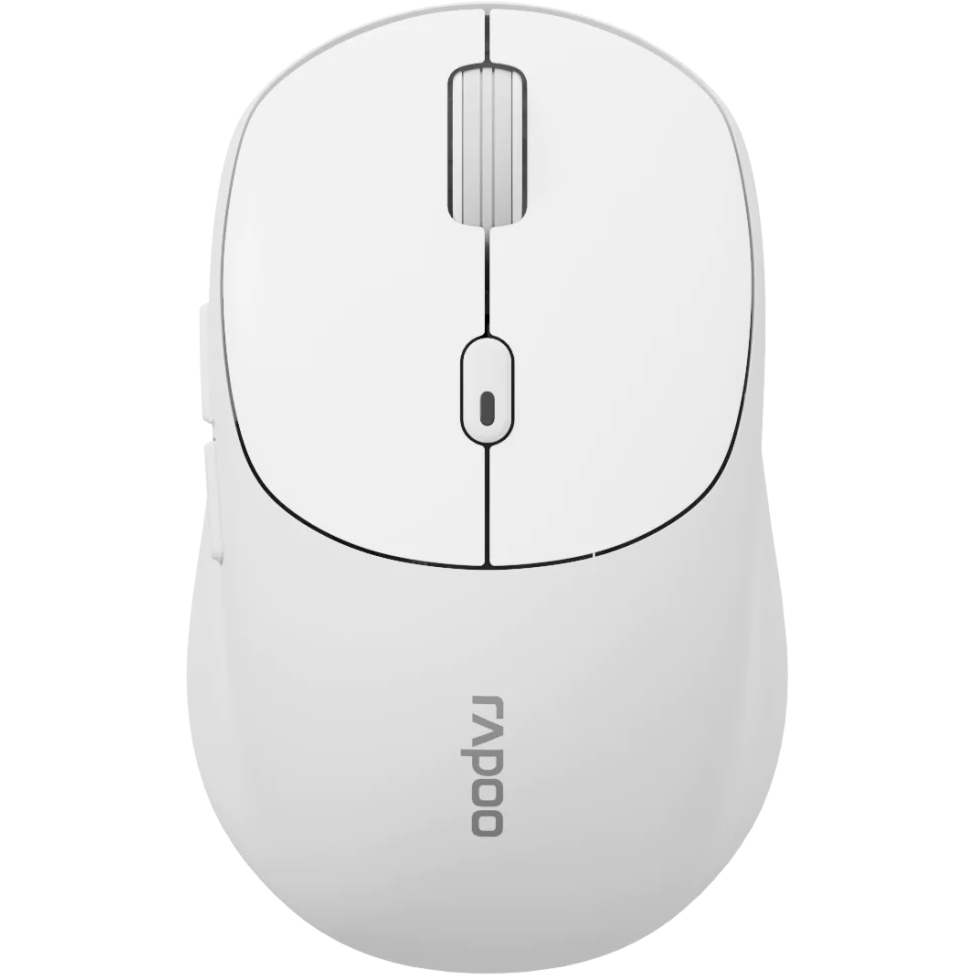 Мышь Rapoo M330 Silent White