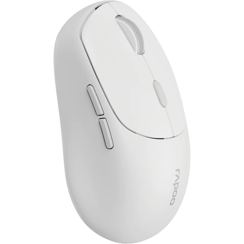 Мышь Rapoo M330 Silent White — изображение 2