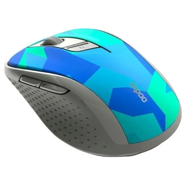 Мышь Rapoo M500 Silent Blue — изображение 2