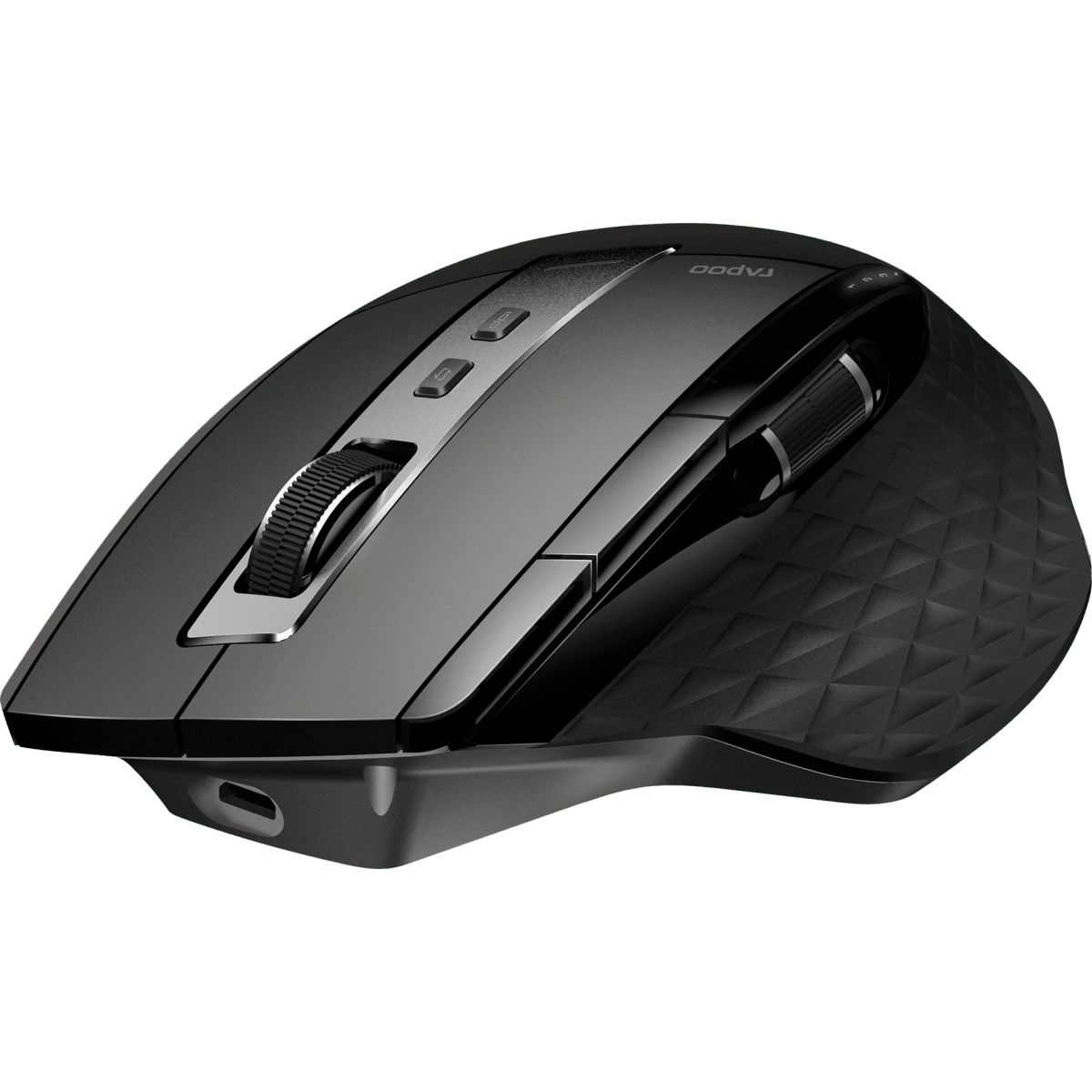 Мышь Rapoo MT750S Black — изображение 3