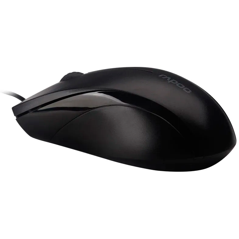 Мышь Rapoo N1200 Black — изображение 2
