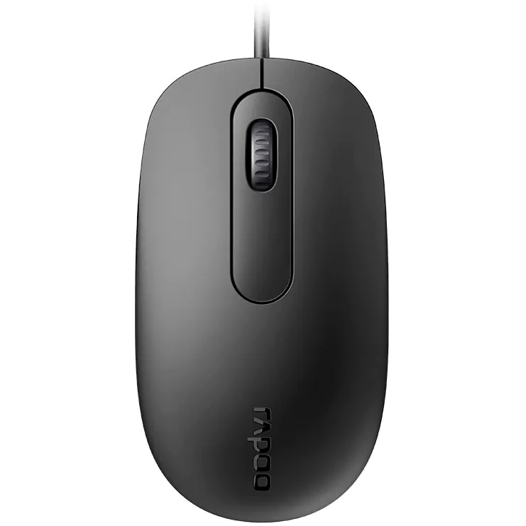 Мышь Rapoo N200 Black