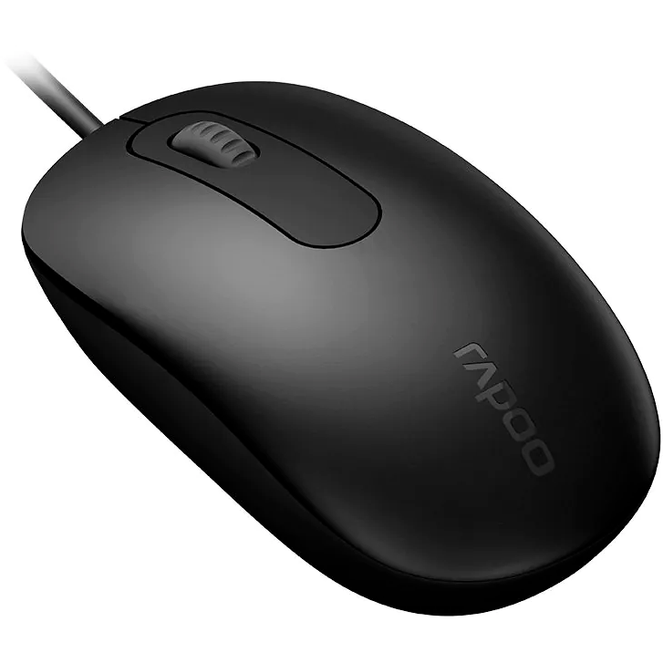 Мышь Rapoo N200 Black — изображение 3