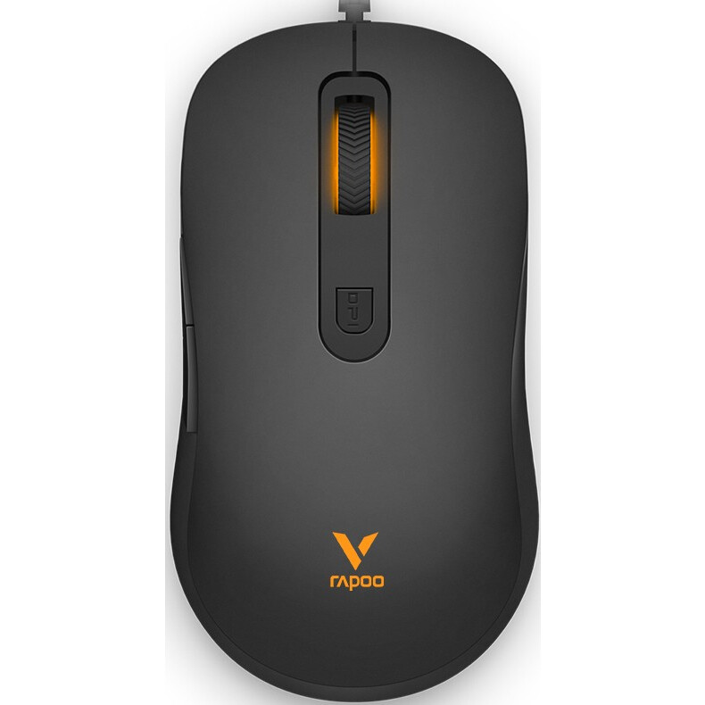Мышь Rapoo V16RGB Black — изображение 2