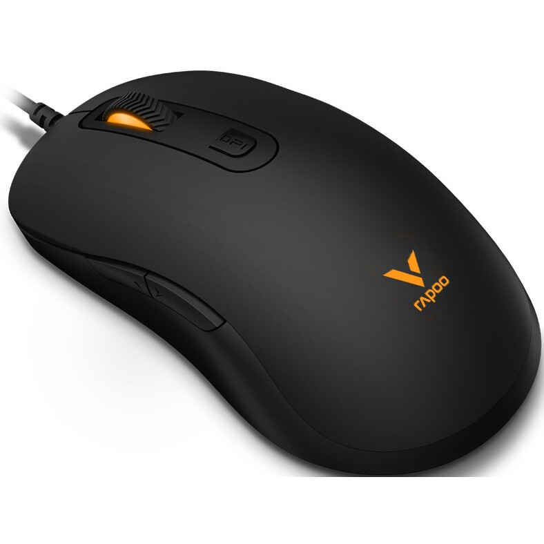 Мышь Rapoo V16RGB Black — изображение 4