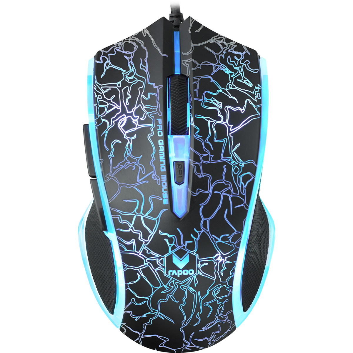 Мышь Rapoo V20S Black