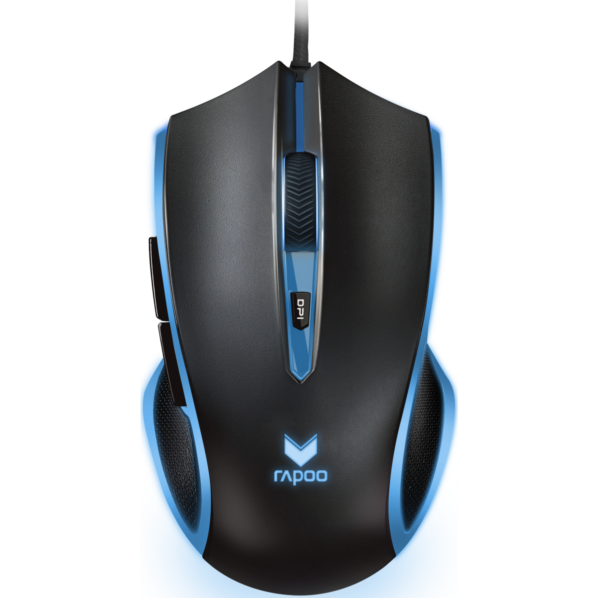 Мышь Rapoo V20S Black — изображение 2