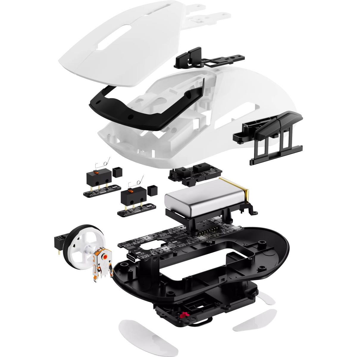 Мышь Rapoo VT9PRO White — изображение 5