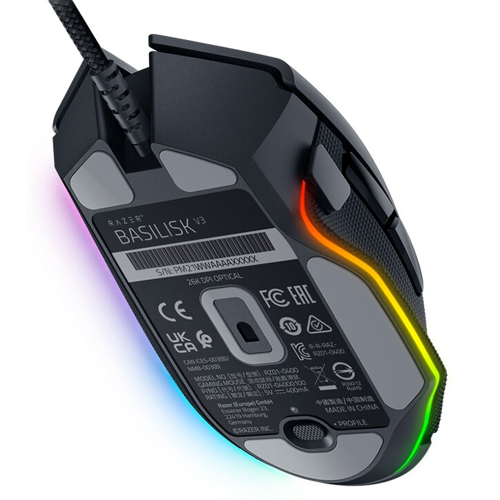 Мышь Razer Basilisk V3 — изображение 4