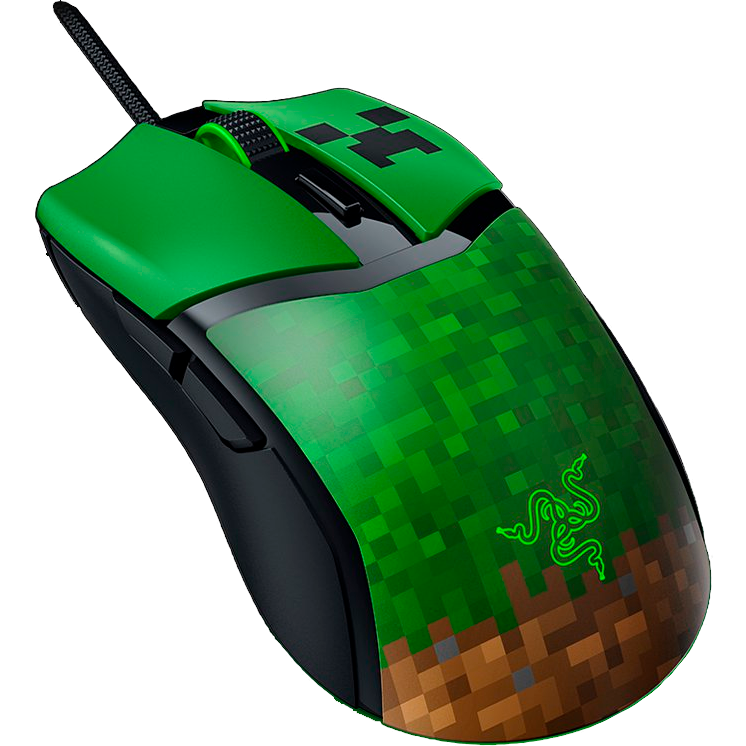 Мышь Razer Cobra Minecraft Edition — изображение 3
