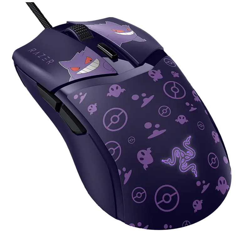 Мышь Razer Cobra Pokemon Gengar Edition — изображение 2